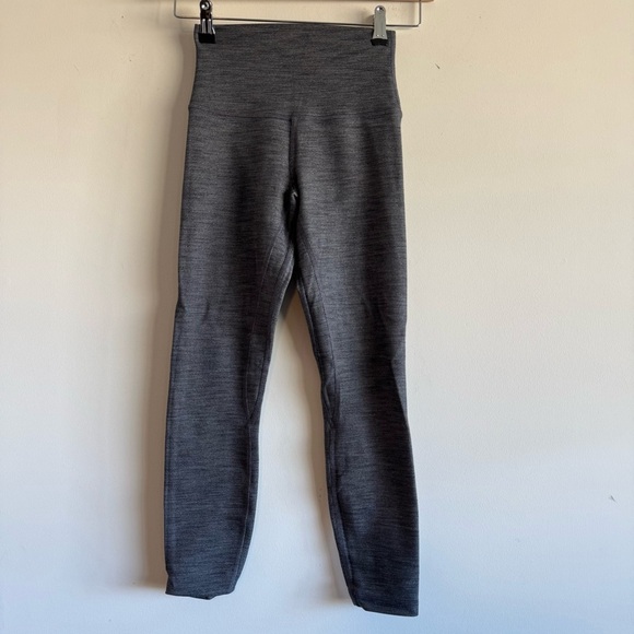Lululemon Align Pant 28” in Herringbone Grey size 4 - Picture 2 of 10